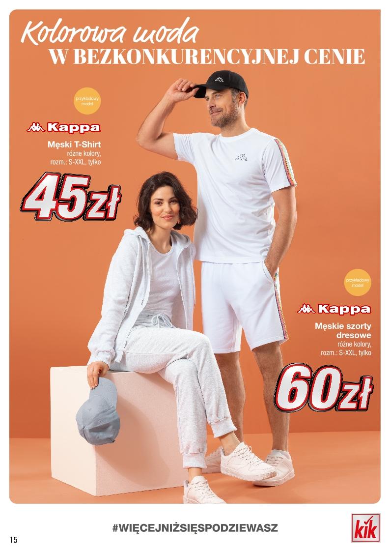 Gazetka promocyjna KiK str. 15