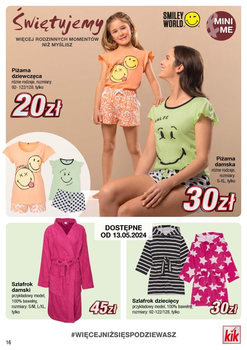 Gazetka promocyjna KiK str. 16