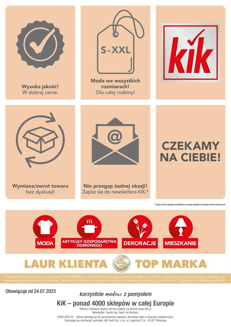 Gazetka promocyjna KiK str. 18