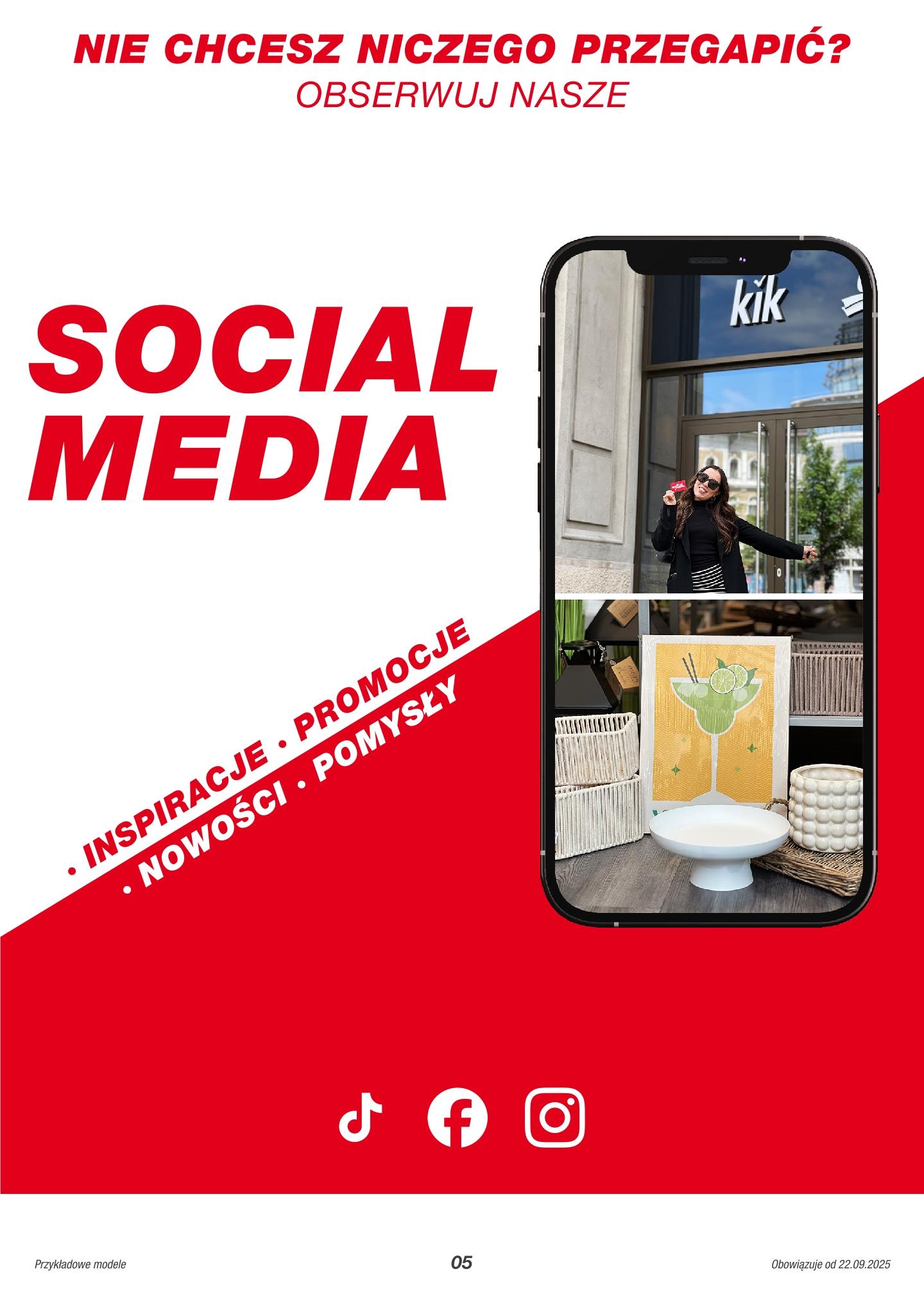 Gazetka promocyjna KiK str. 5