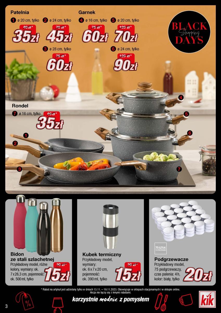 Gazetka promocyjna KiK str. 3