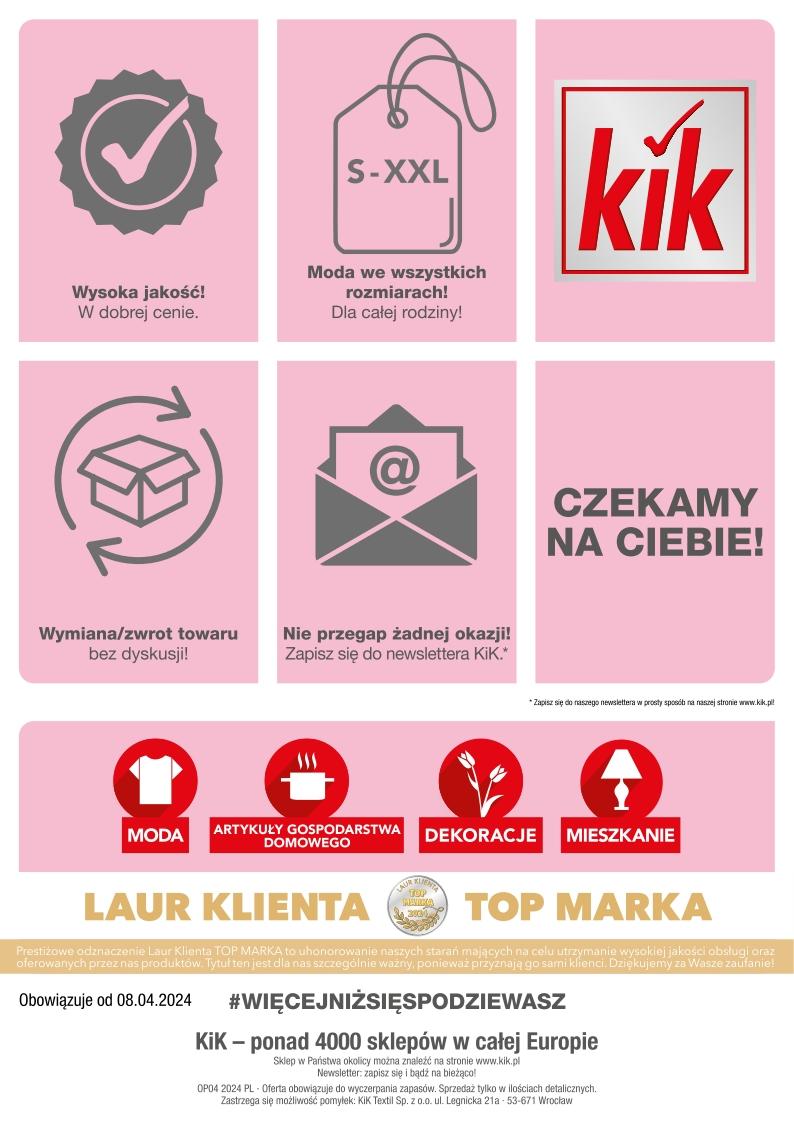 Gazetka promocyjna KiK str. 24
