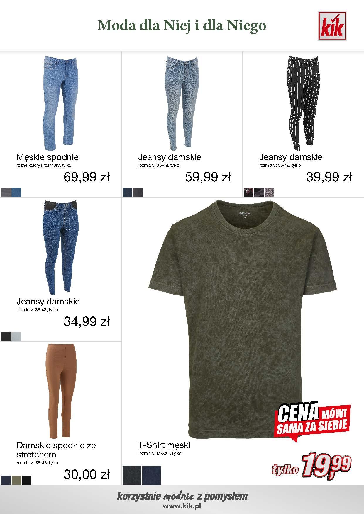 Gazetka promocyjna KiK str. 3