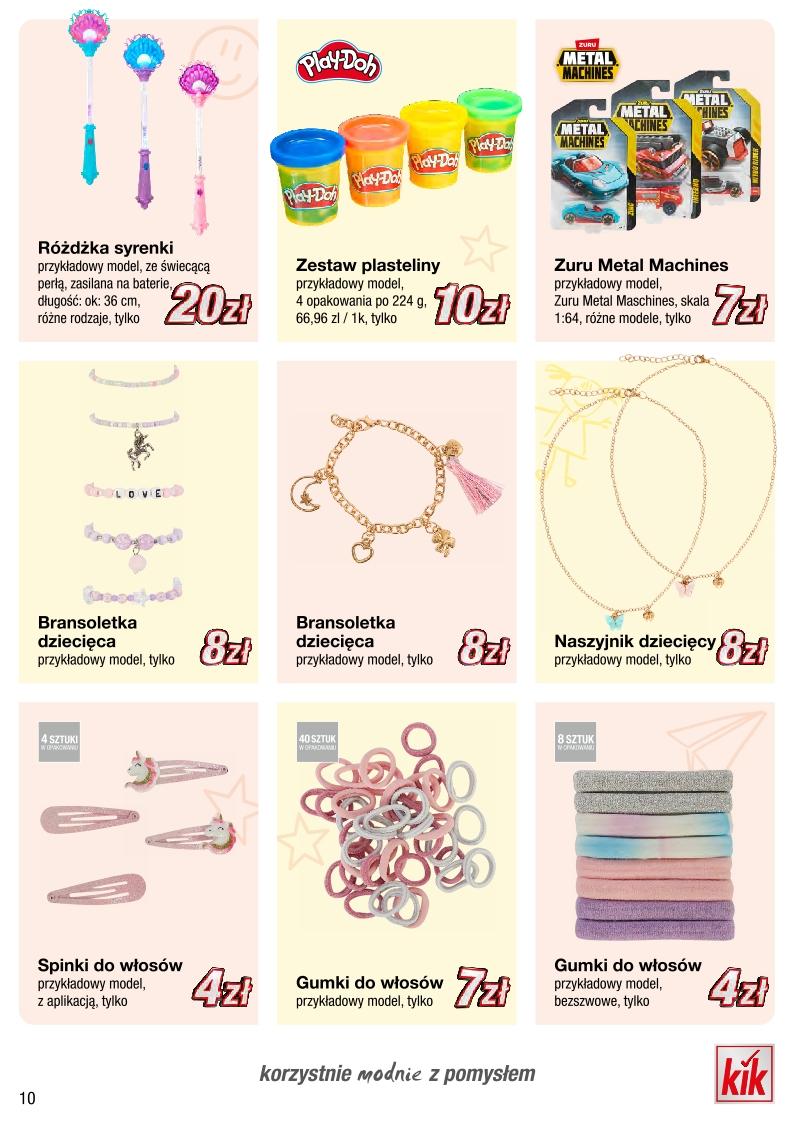 Gazetka promocyjna KiK str. 10