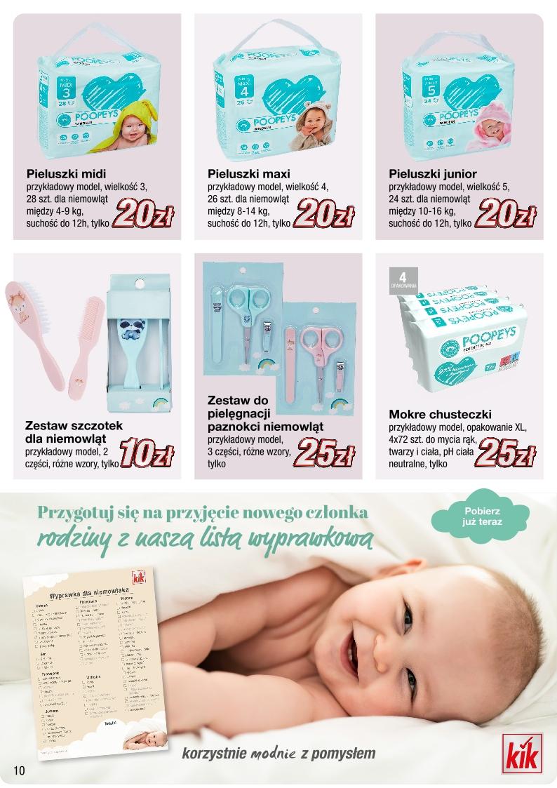 Gazetka promocyjna KiK str. 10