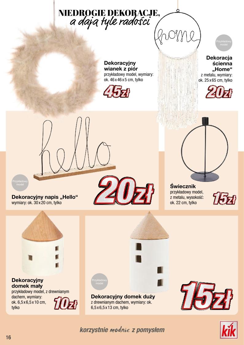 Gazetka promocyjna KiK str. 16