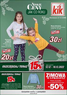 KiK katalog 