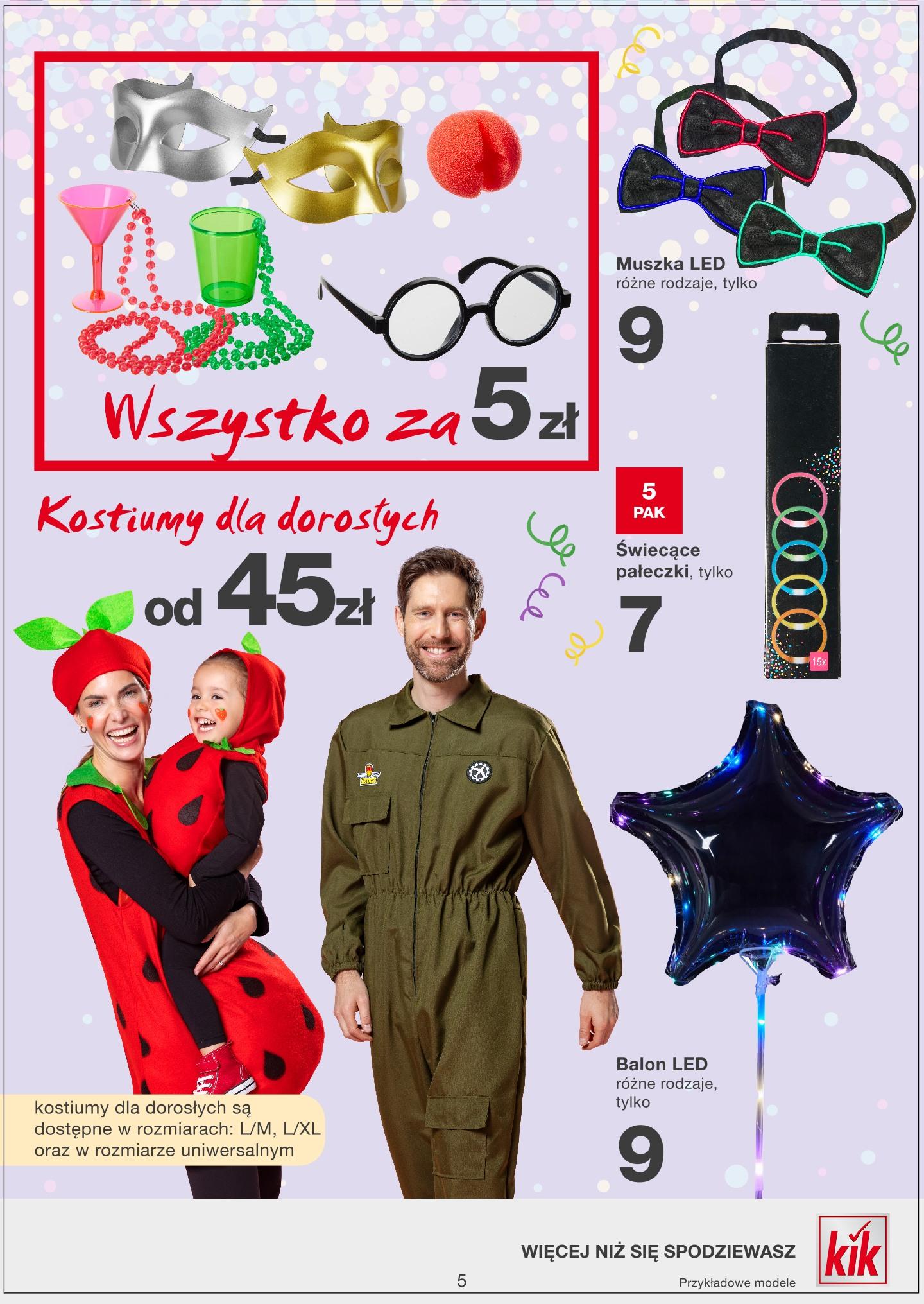 Gazetka promocyjna KiK str. 5
