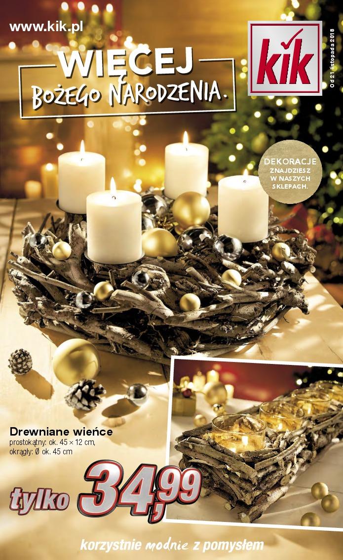 Gazetka promocyjna KiK str. 1