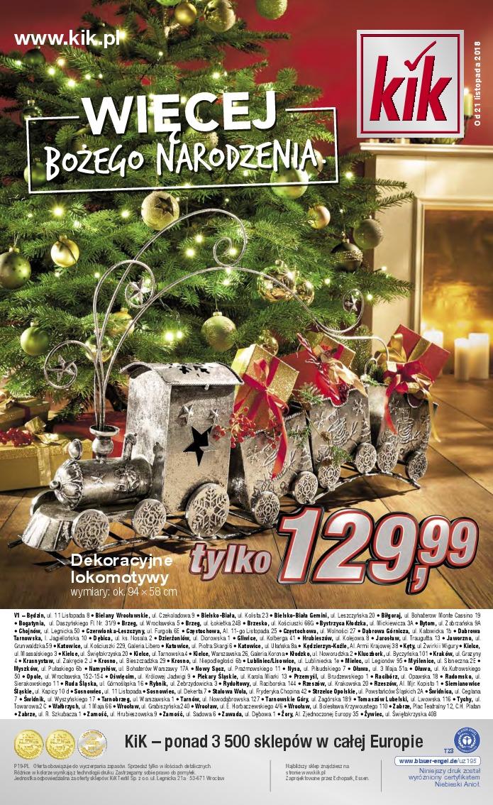Gazetka promocyjna KiK str. 16