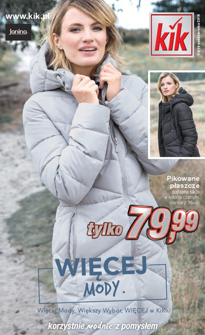 Gazetka promocyjna KiK str. 1