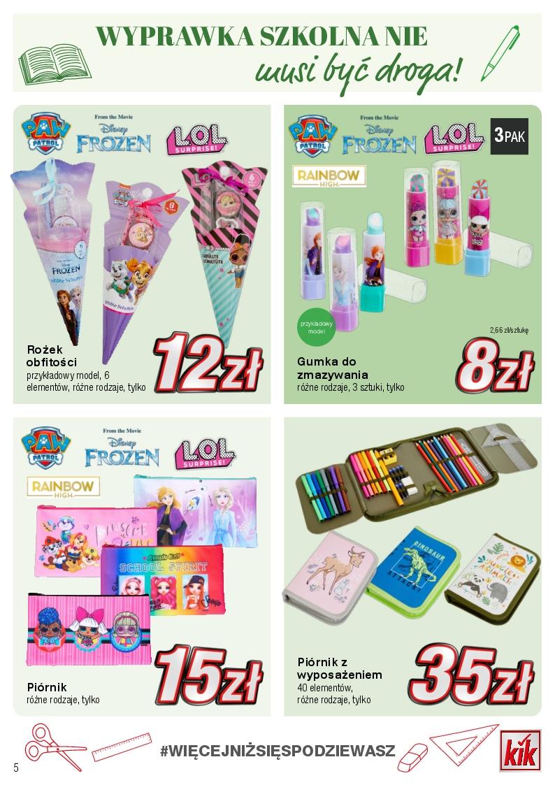 Gazetka promocyjna KiK str. 5