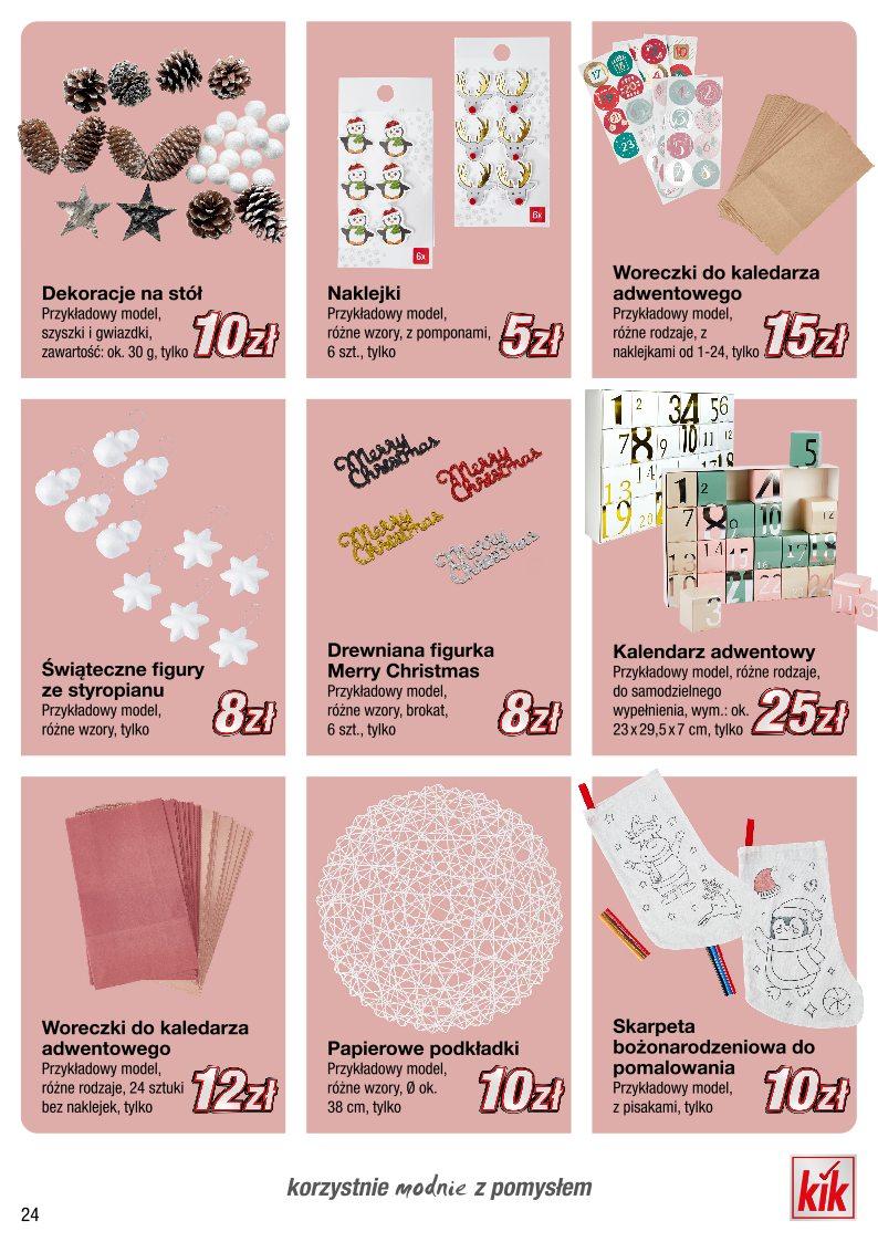 Gazetka promocyjna KiK str. 24