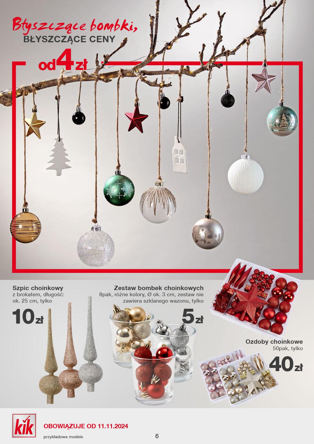 Gazetka promocyjna KiK str. 6