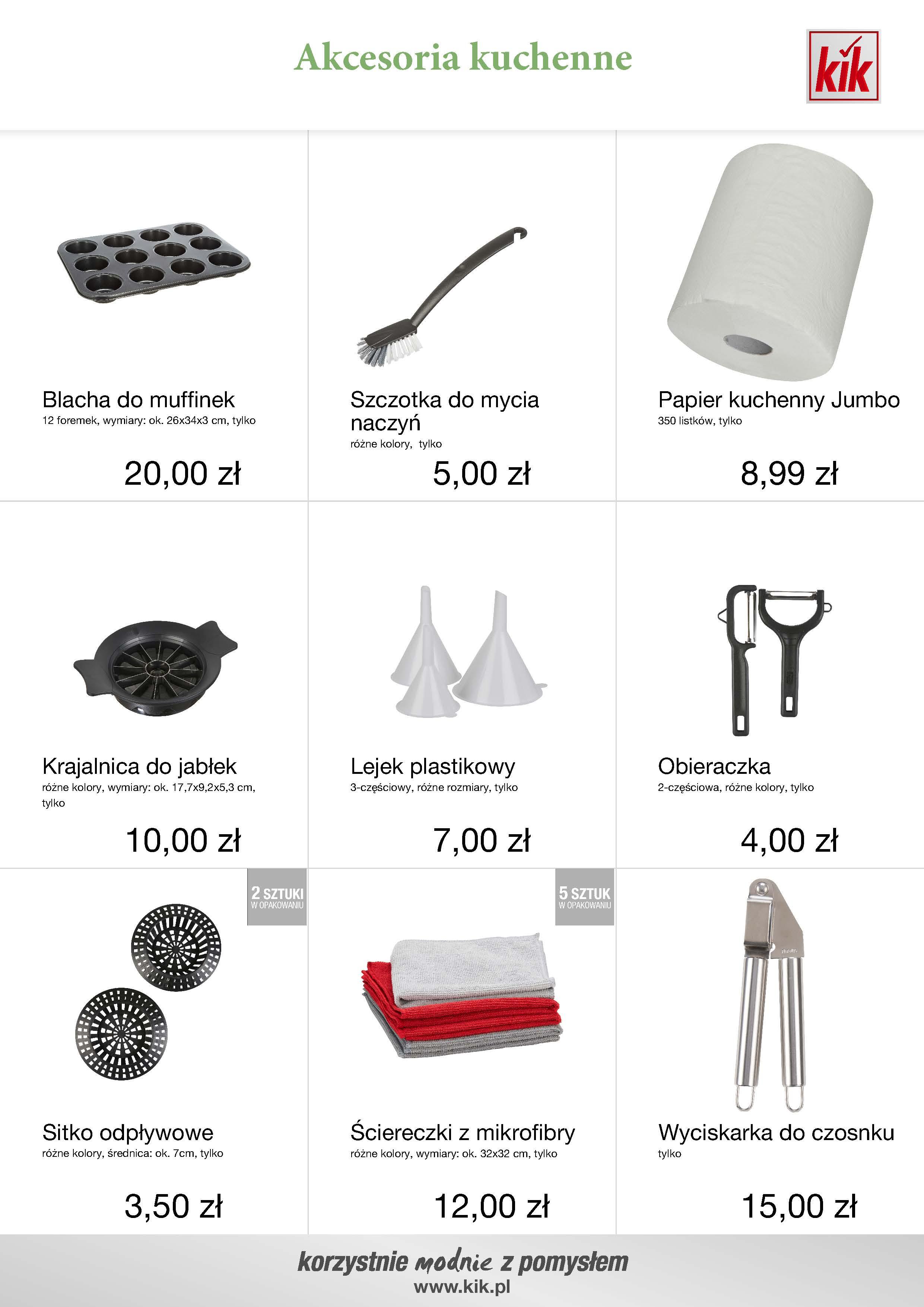 Gazetka promocyjna KiK str. 9