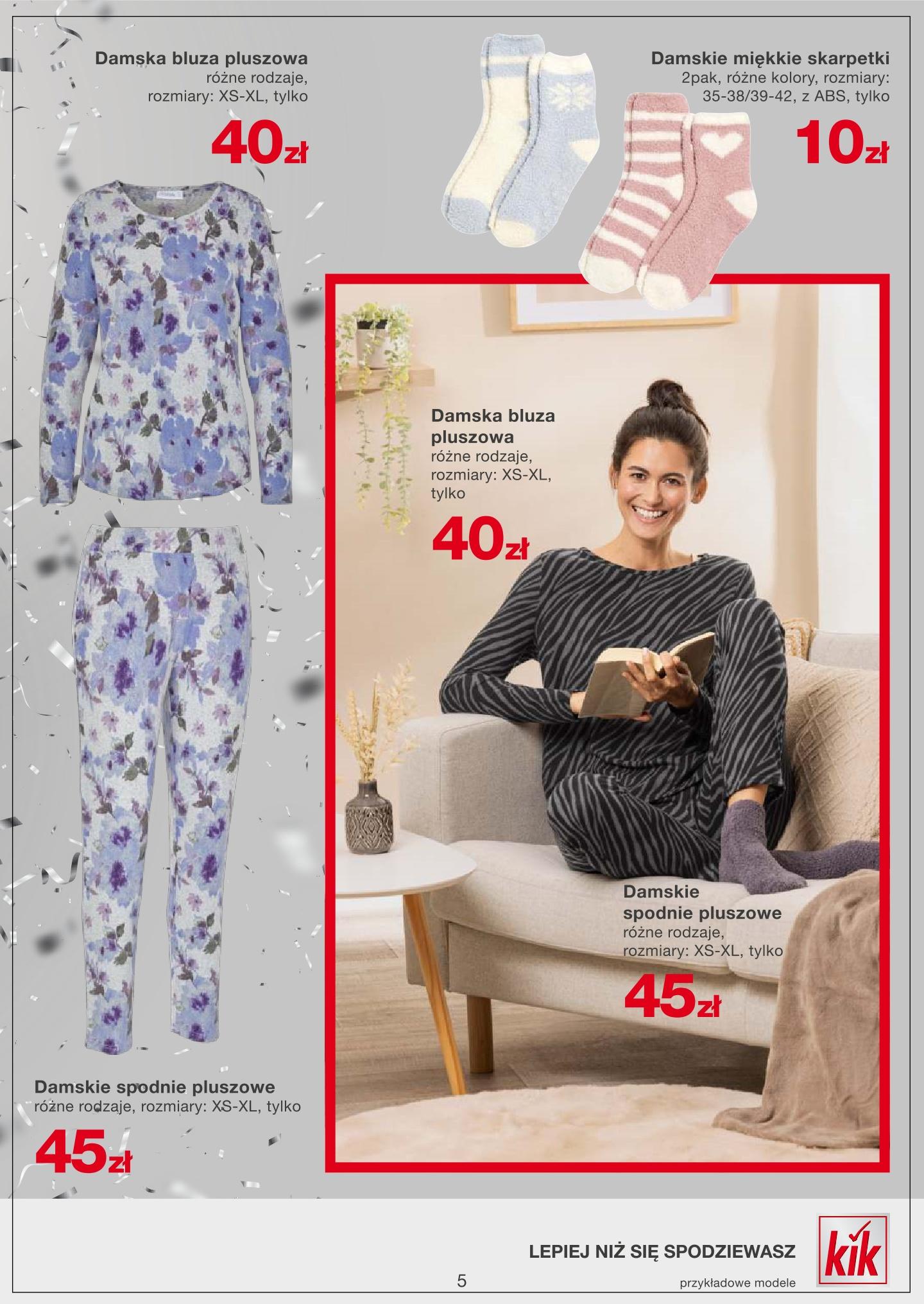 Gazetka promocyjna KiK str. 5