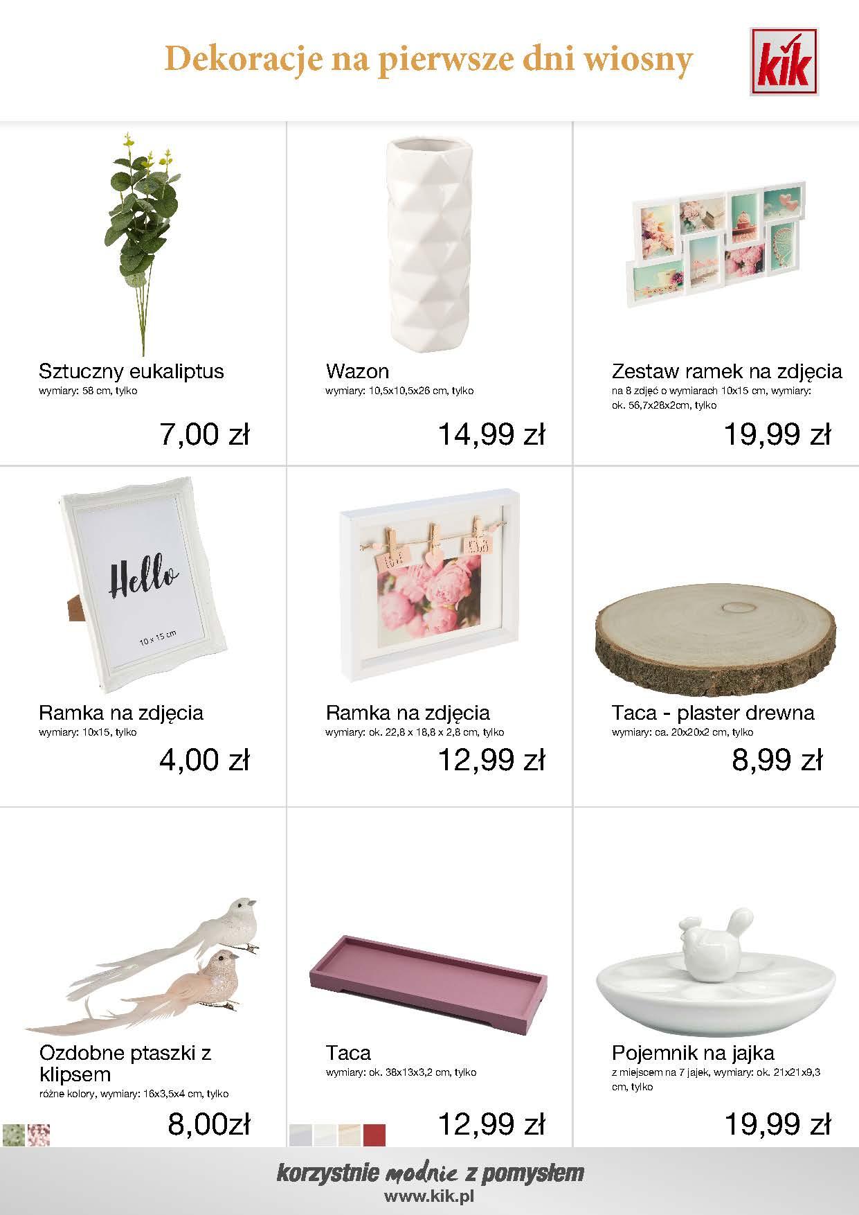 Gazetka promocyjna KiK str. 8