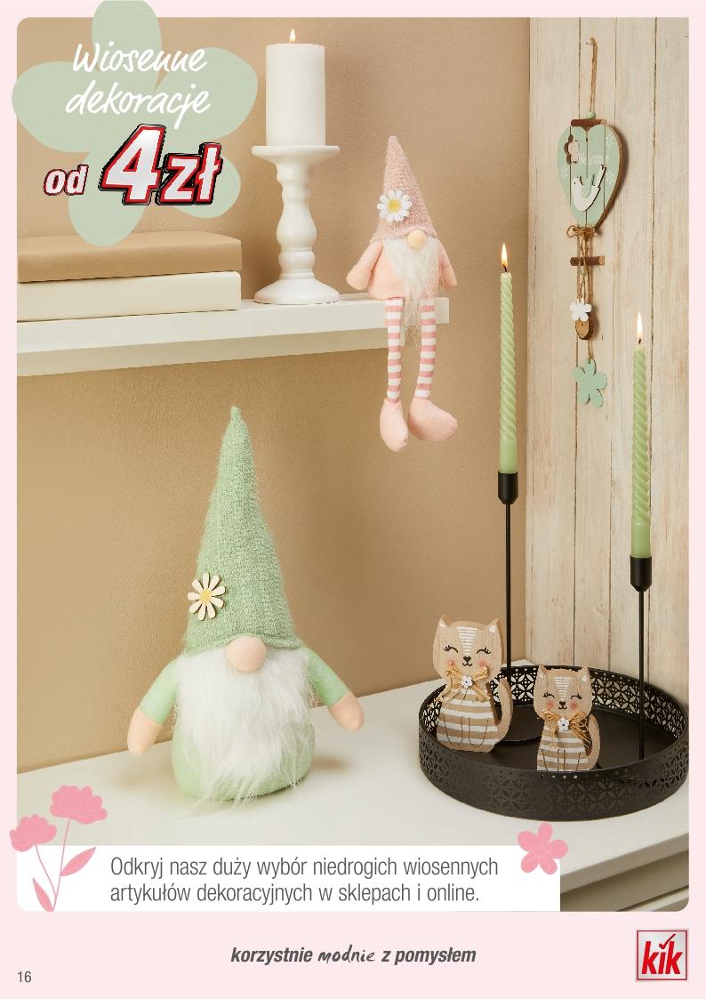 Gazetka promocyjna KiK str. 16