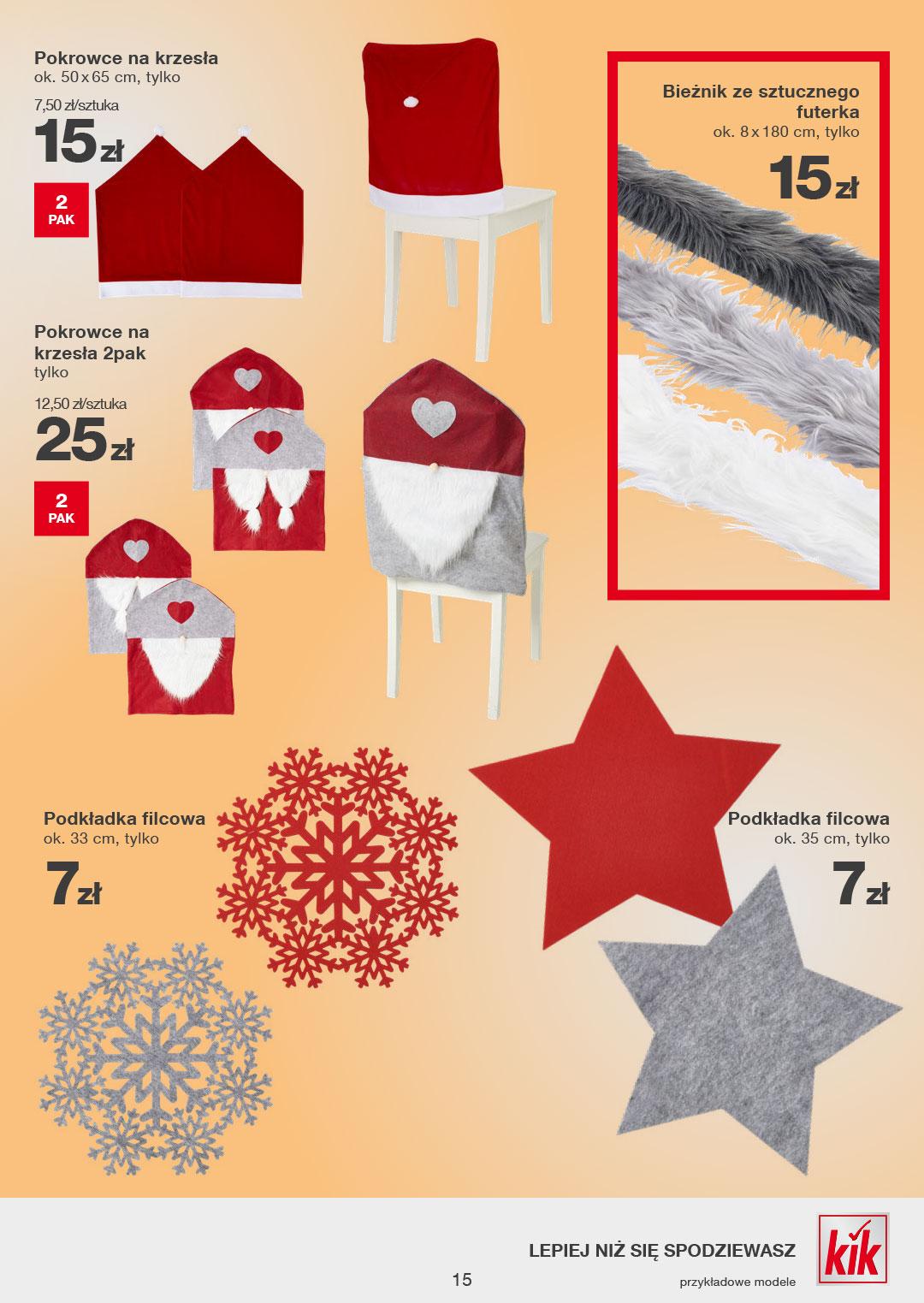 Gazetka promocyjna KiK str. 15
