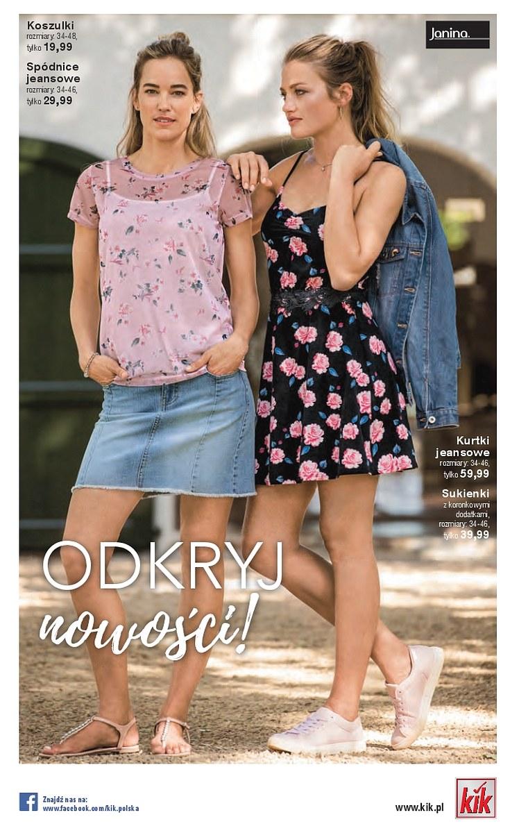 Gazetka promocyjna KiK str. 3