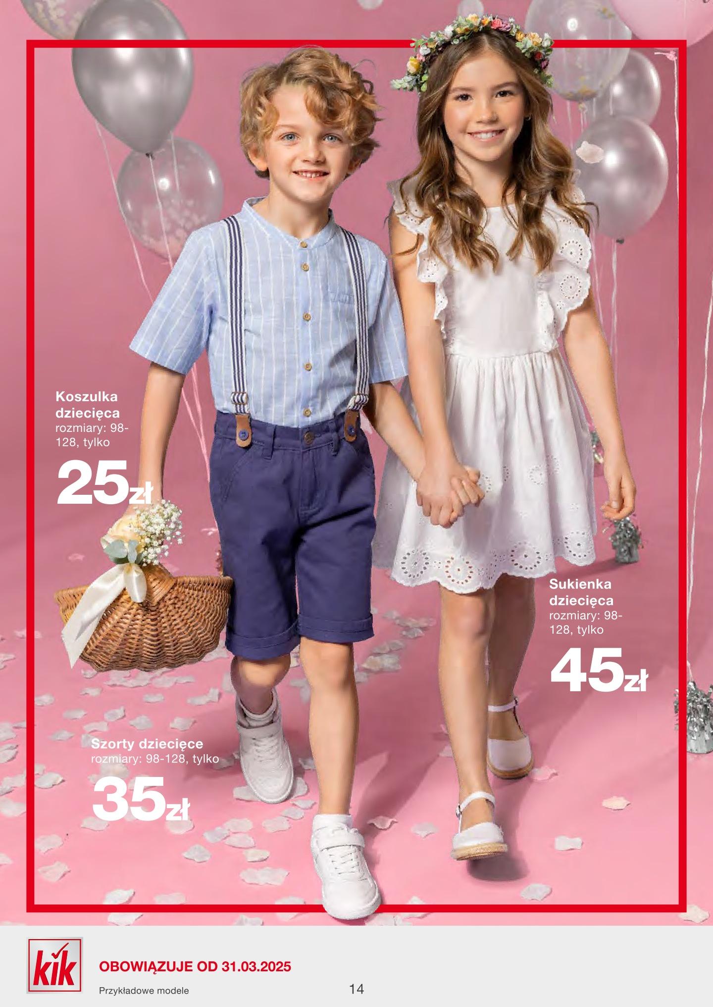 Gazetka promocyjna KiK str. 14