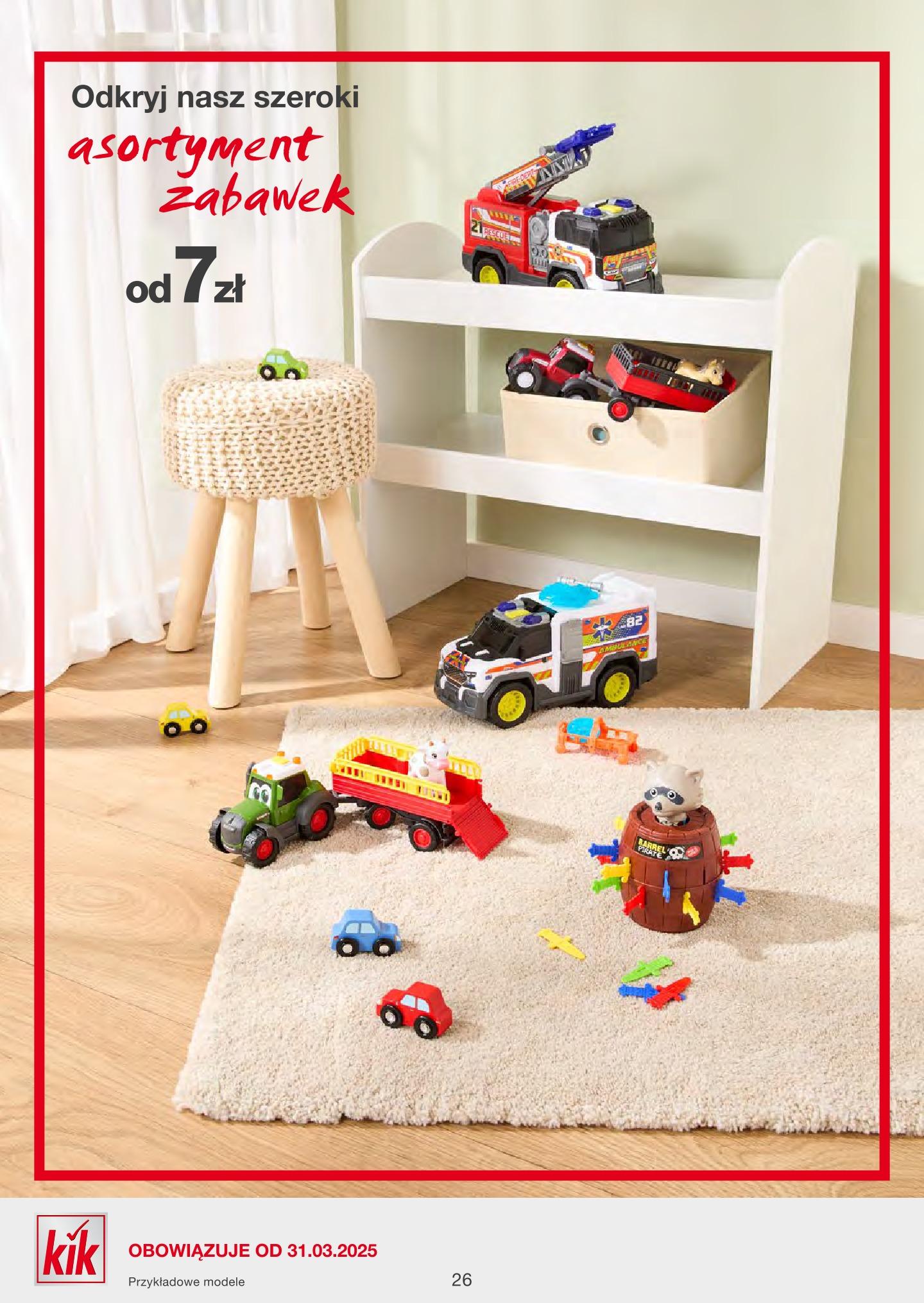 Gazetka promocyjna KiK str. 26