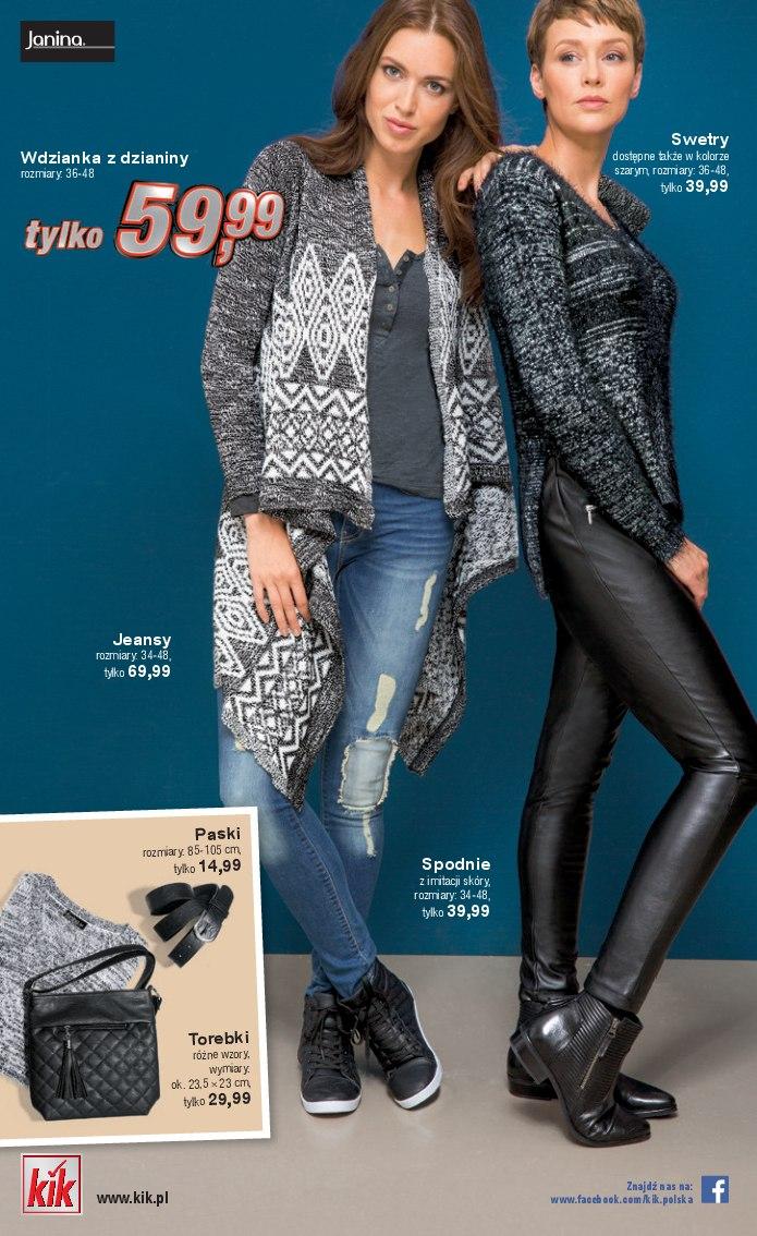 Gazetka promocyjna KiK str. 2