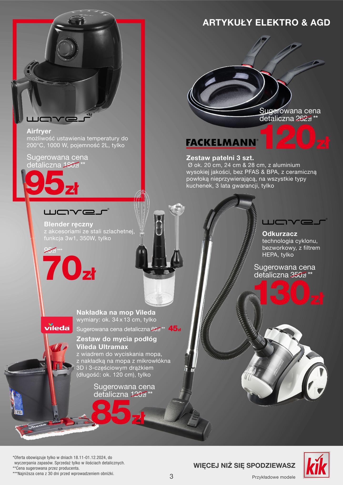 Gazetka promocyjna KiK str. 3