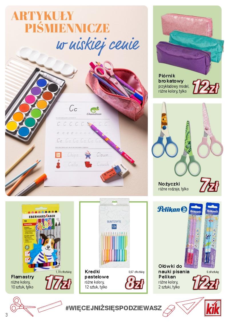 Gazetka promocyjna KiK str. 3