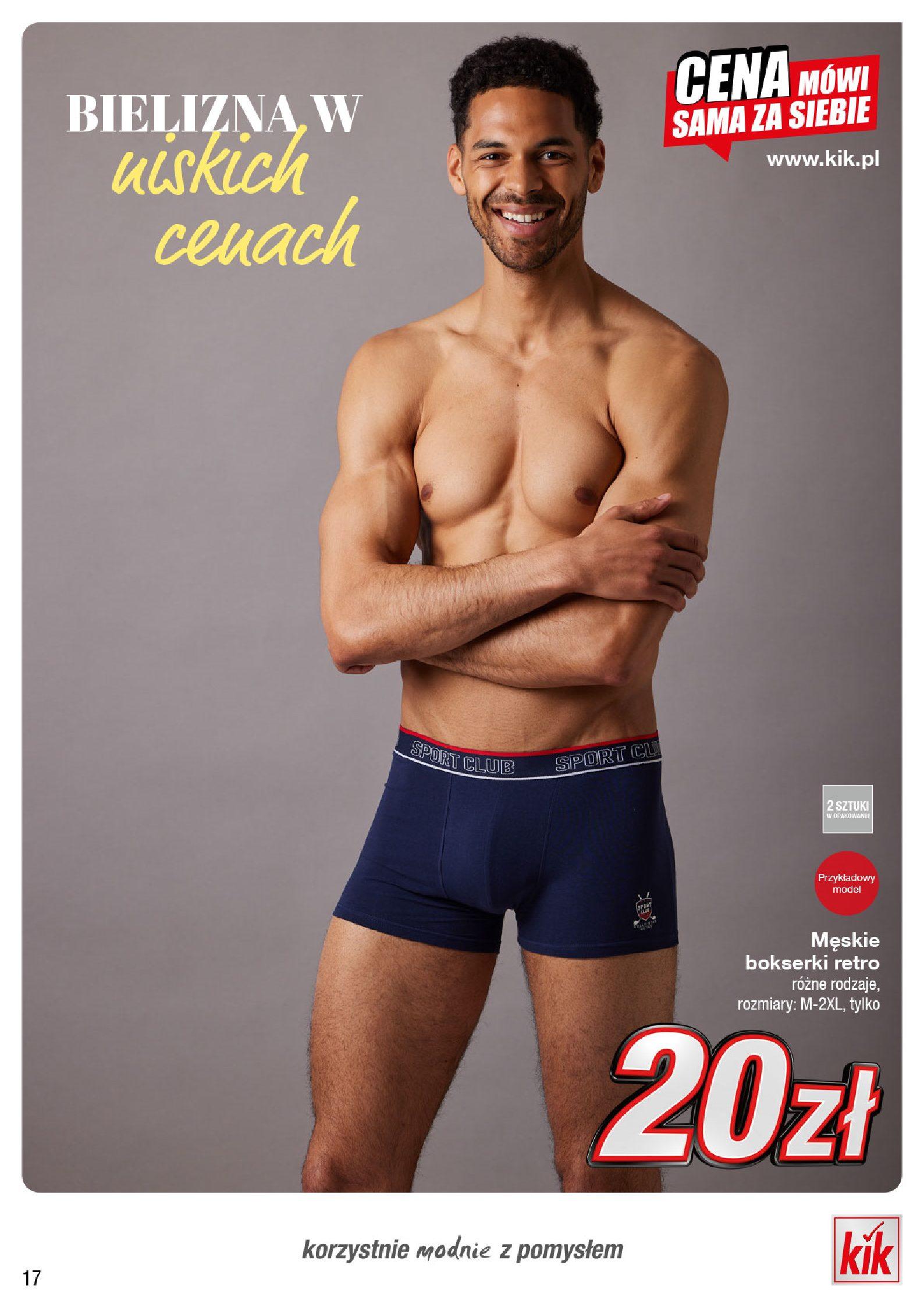 Gazetka promocyjna KiK str. 17