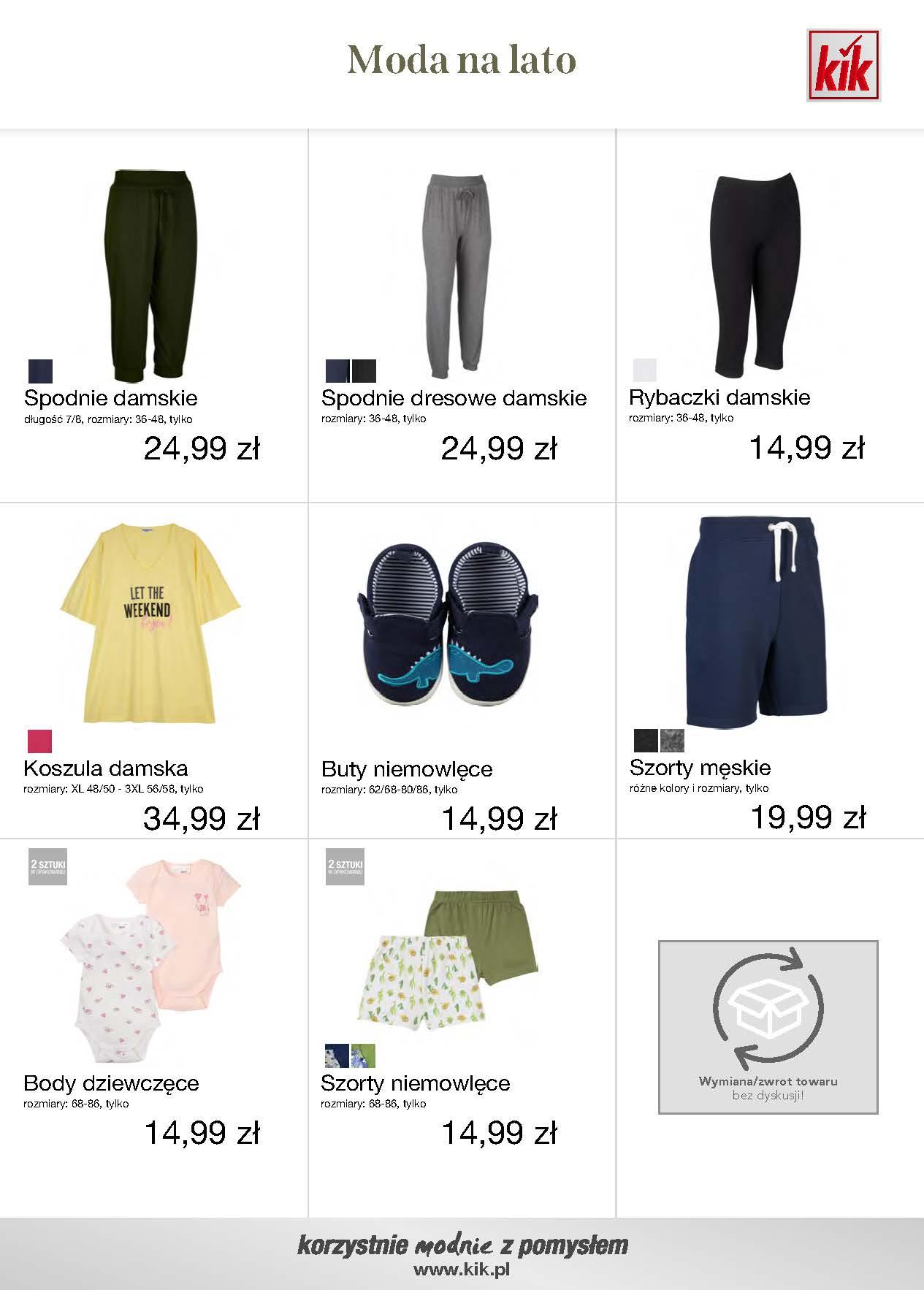 Gazetka promocyjna KiK str. 4