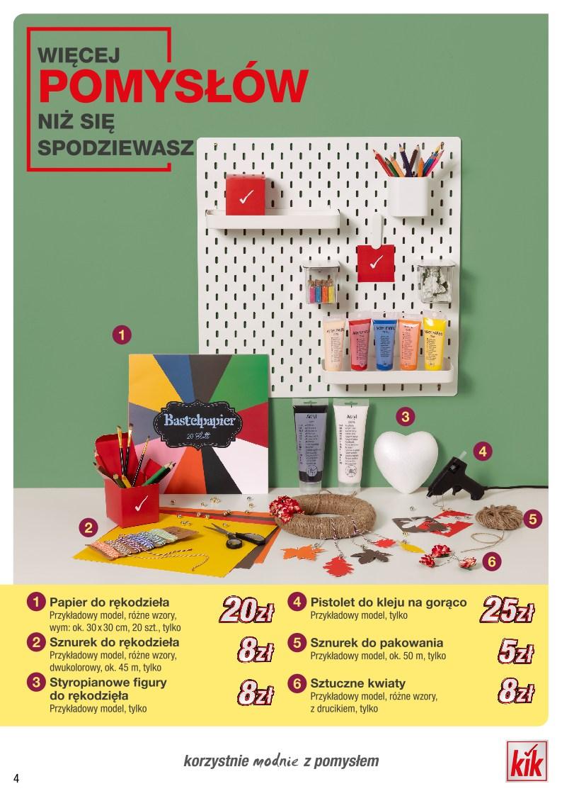 Gazetka promocyjna KiK str. 4