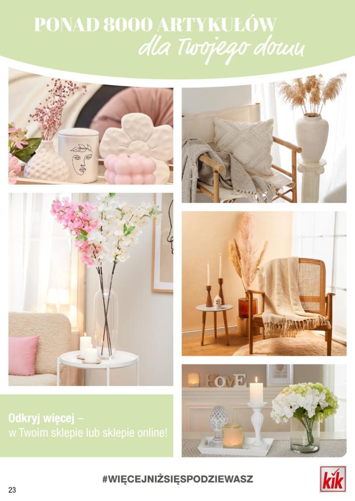 Gazetka promocyjna KiK str. 23