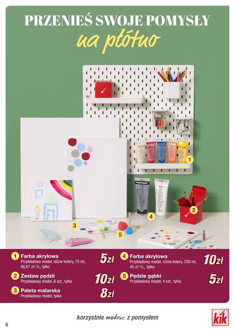 Gazetka promocyjna KiK str. 6