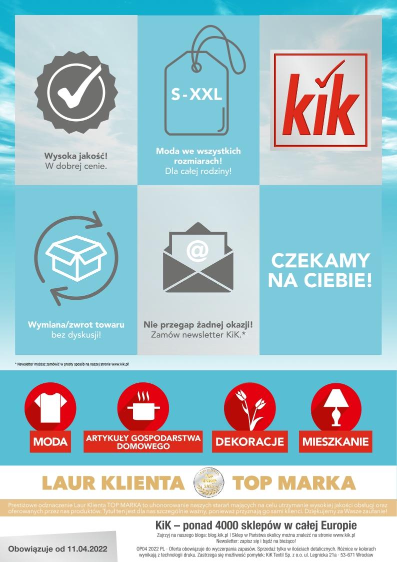 Gazetka promocyjna KiK str. 11