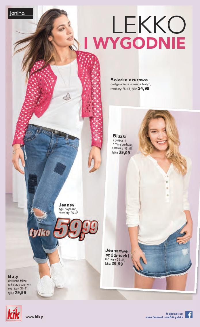Gazetka promocyjna KiK str. 2