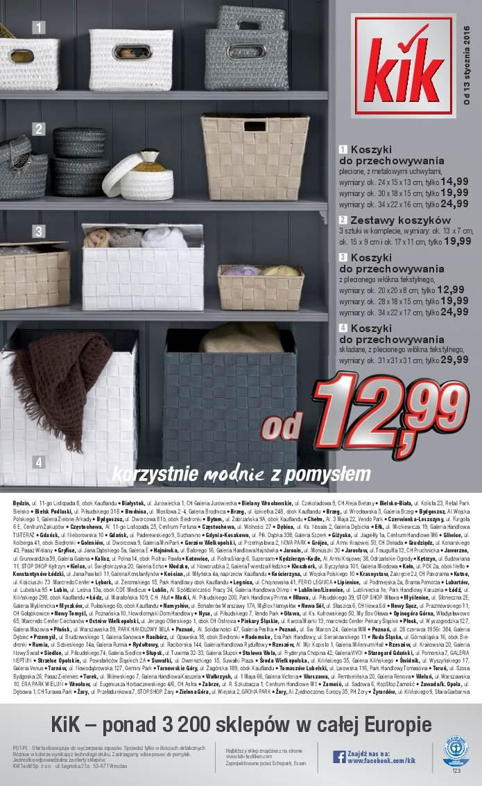 Gazetka promocyjna KiK str. 10