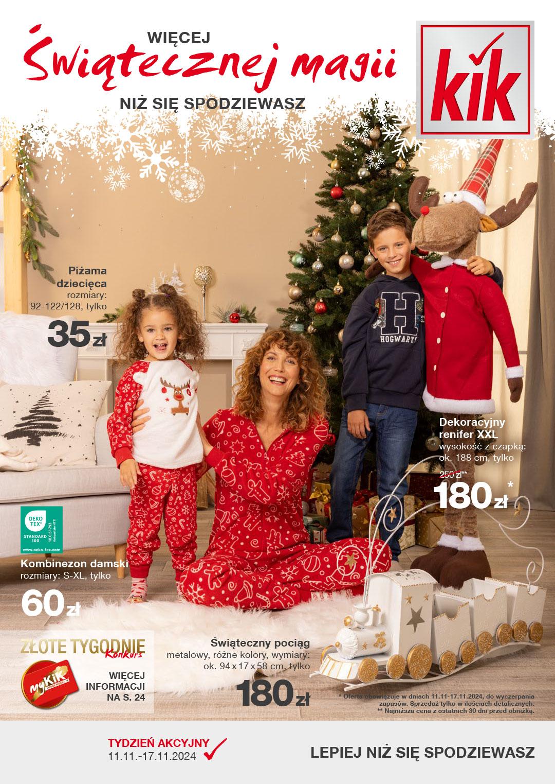 Gazetka promocyjna KiK str. 1