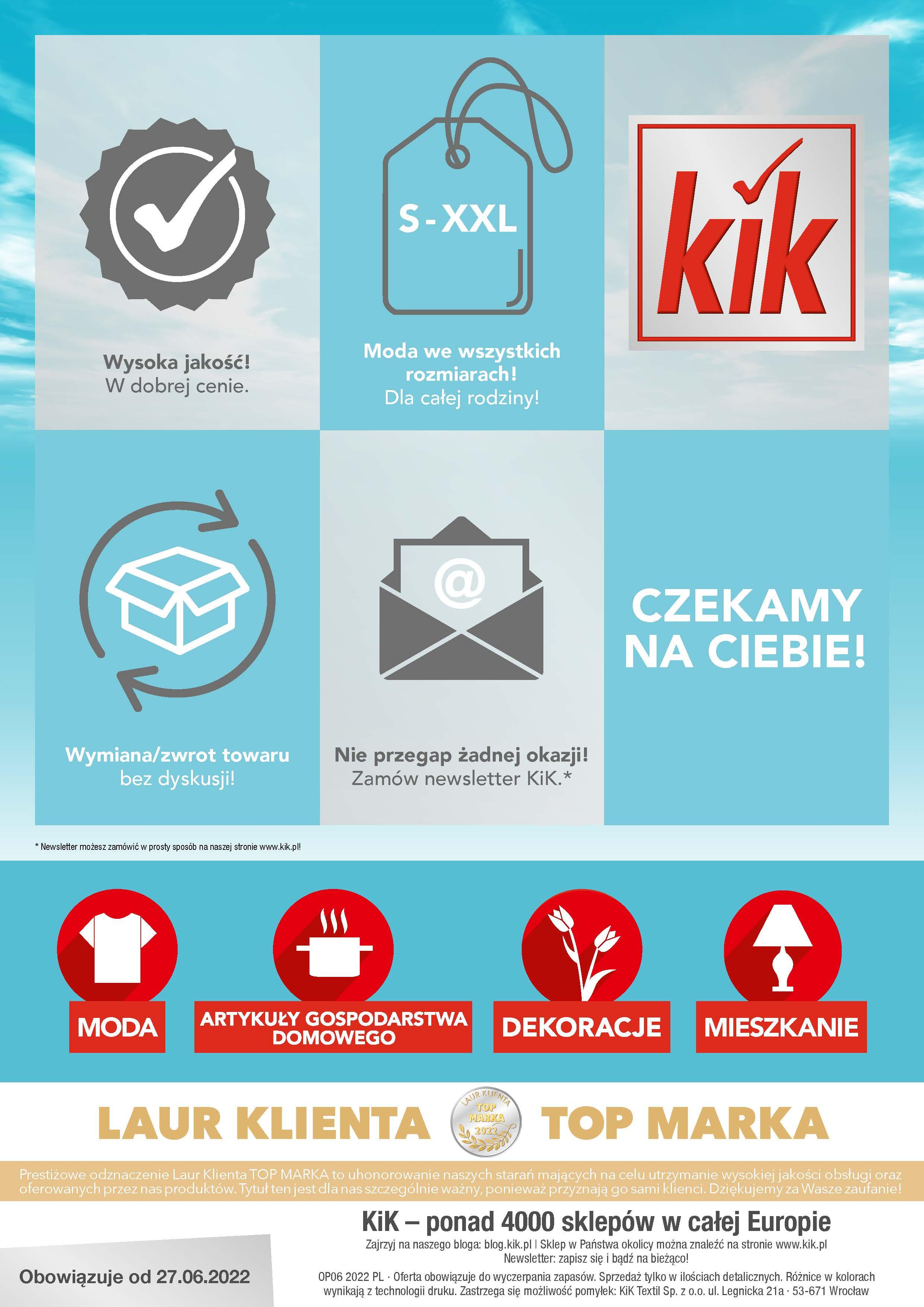 Gazetka promocyjna KiK str. 10