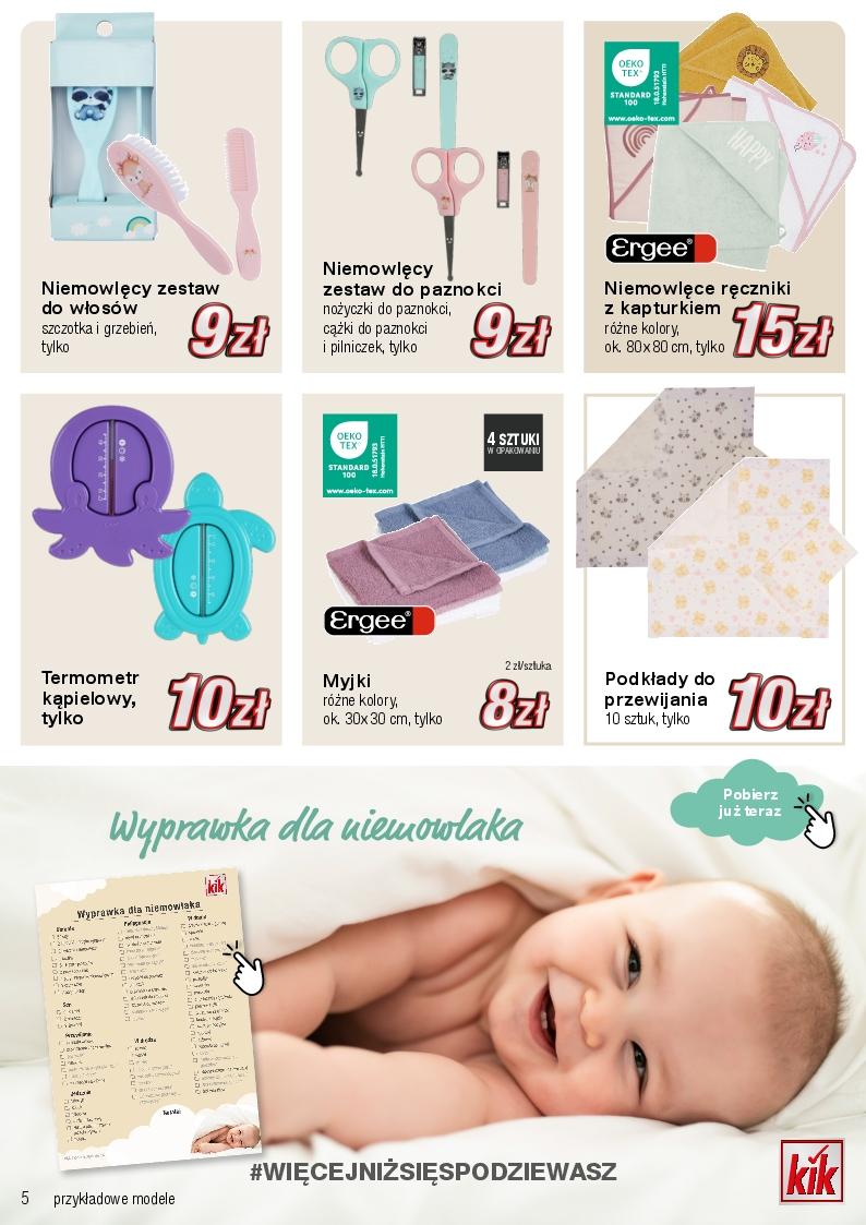 Gazetka promocyjna KiK str. 5
