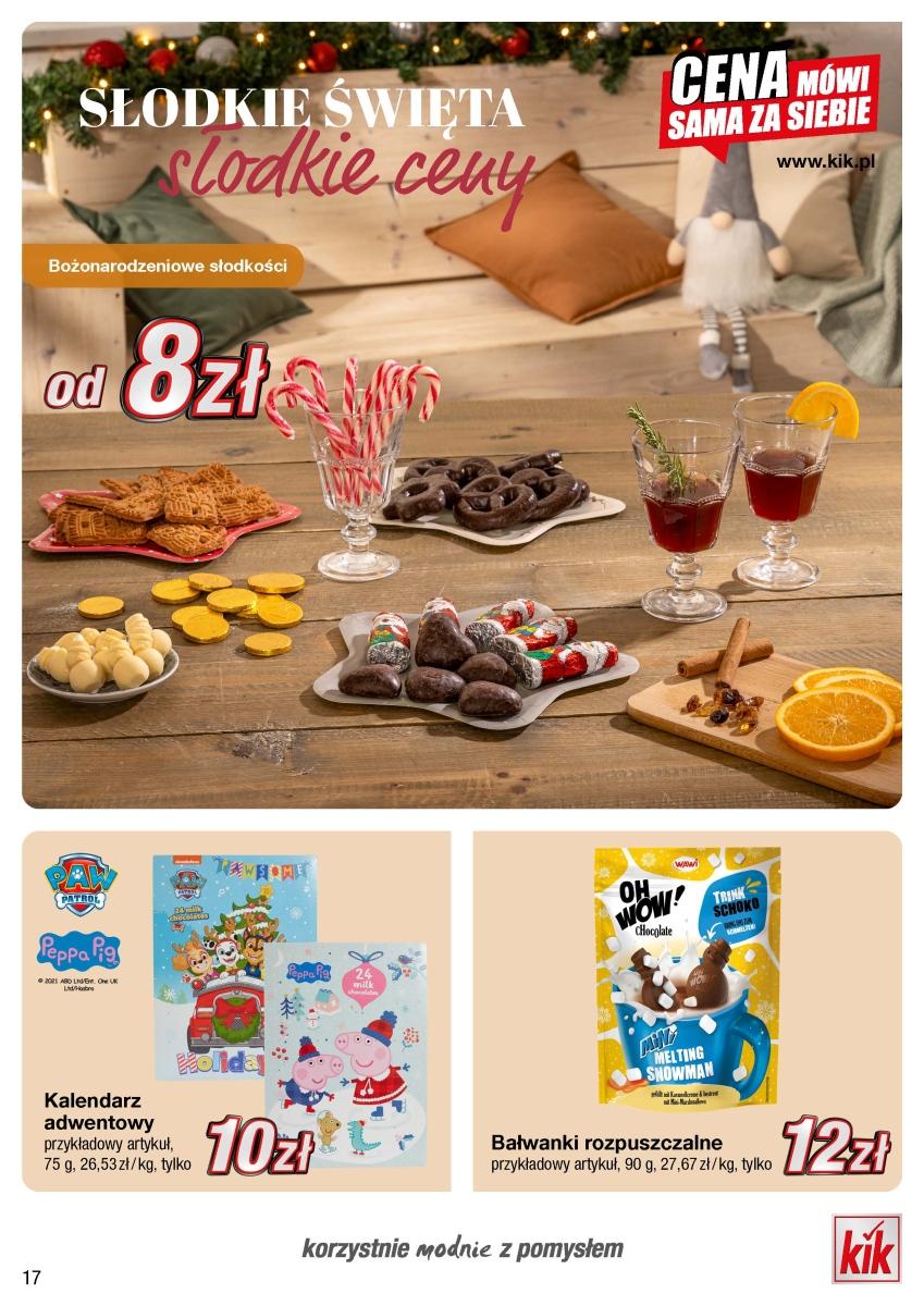 Gazetka promocyjna KiK str. 17