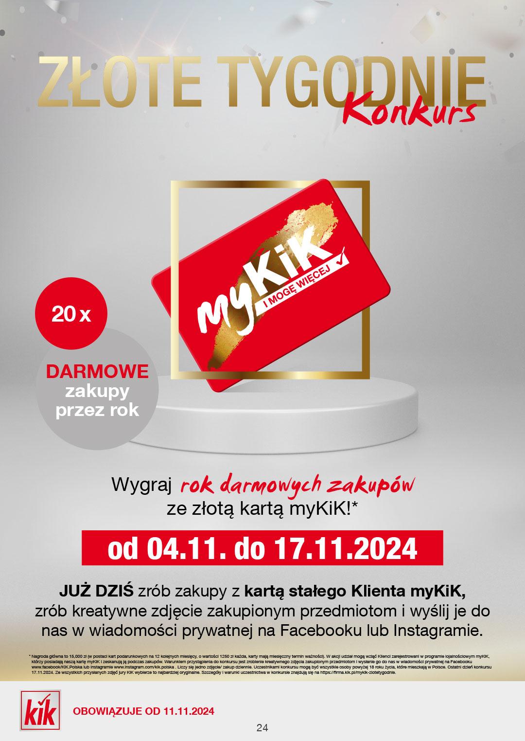 Gazetka promocyjna KiK str. 24