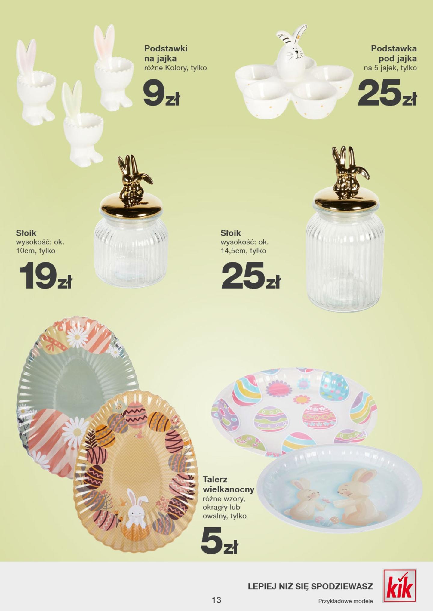 Gazetka promocyjna KiK str. 13