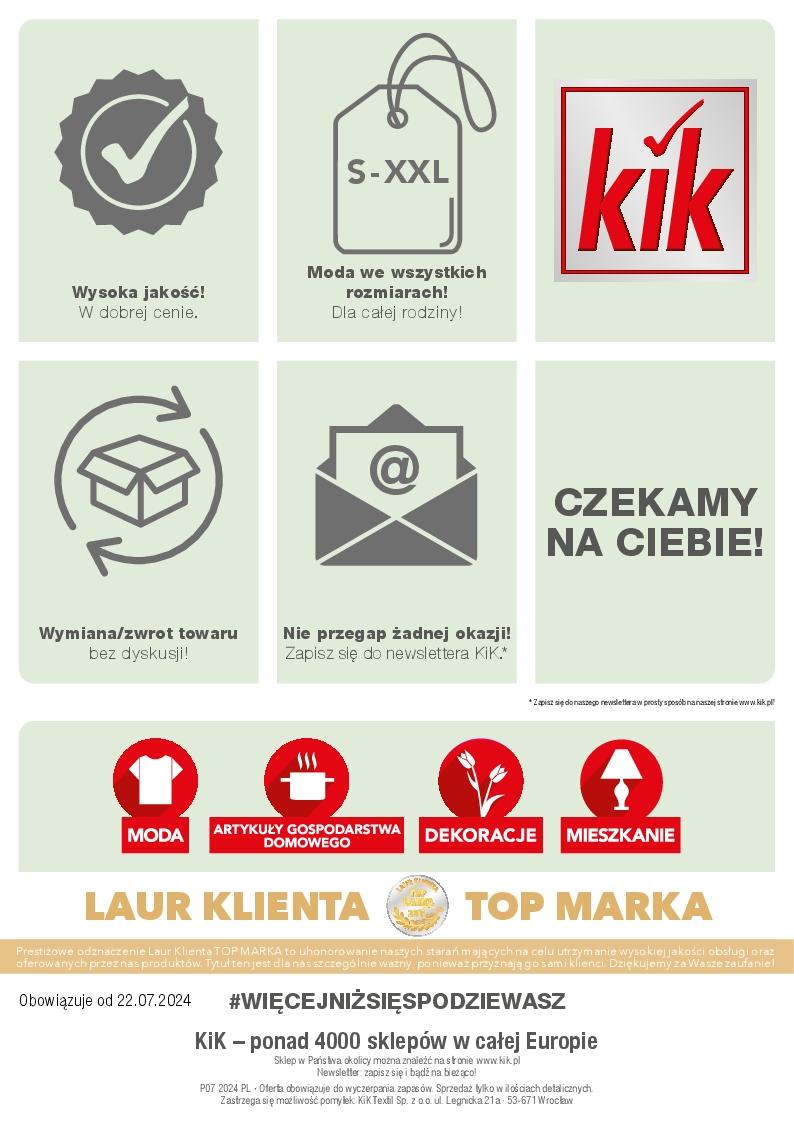 Gazetka promocyjna KiK str. 19