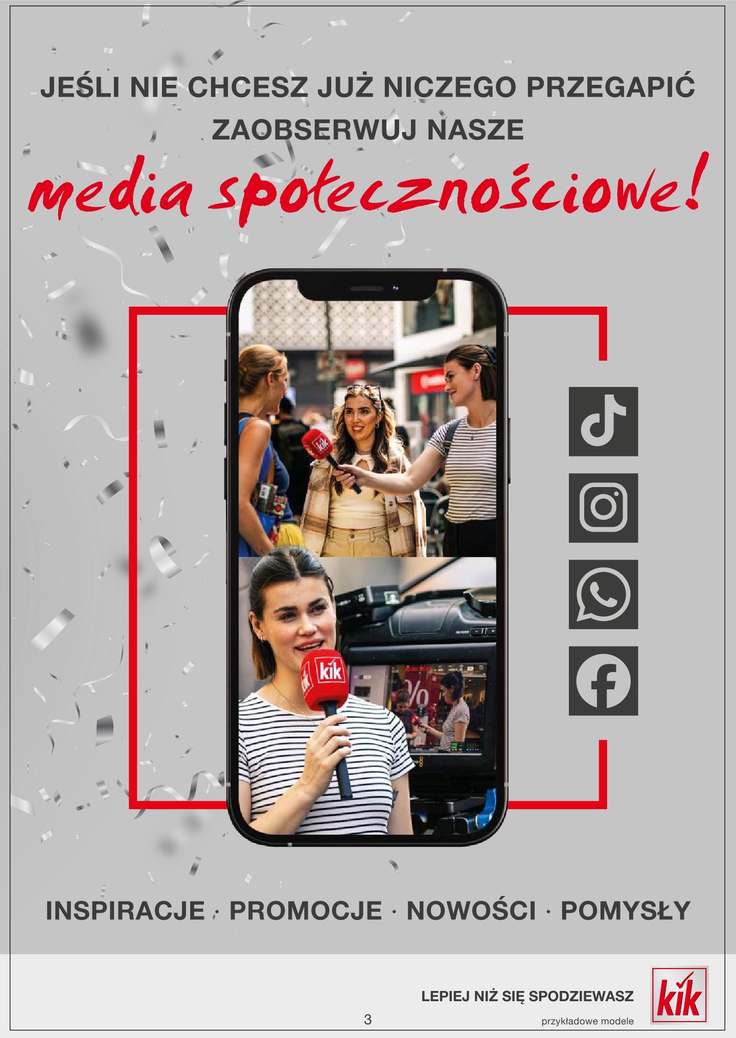 Gazetka promocyjna KiK str. 3