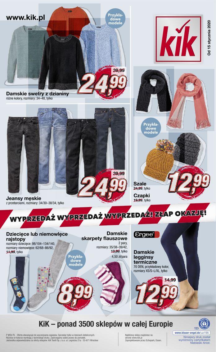 Gazetka promocyjna KiK str. 8
