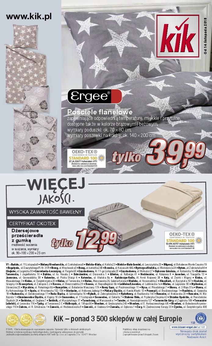 Gazetka promocyjna KiK str. 16