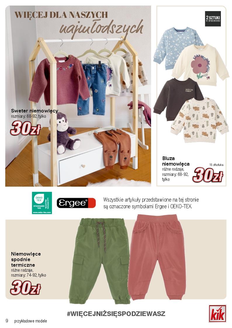 Gazetka promocyjna KiK str. 9