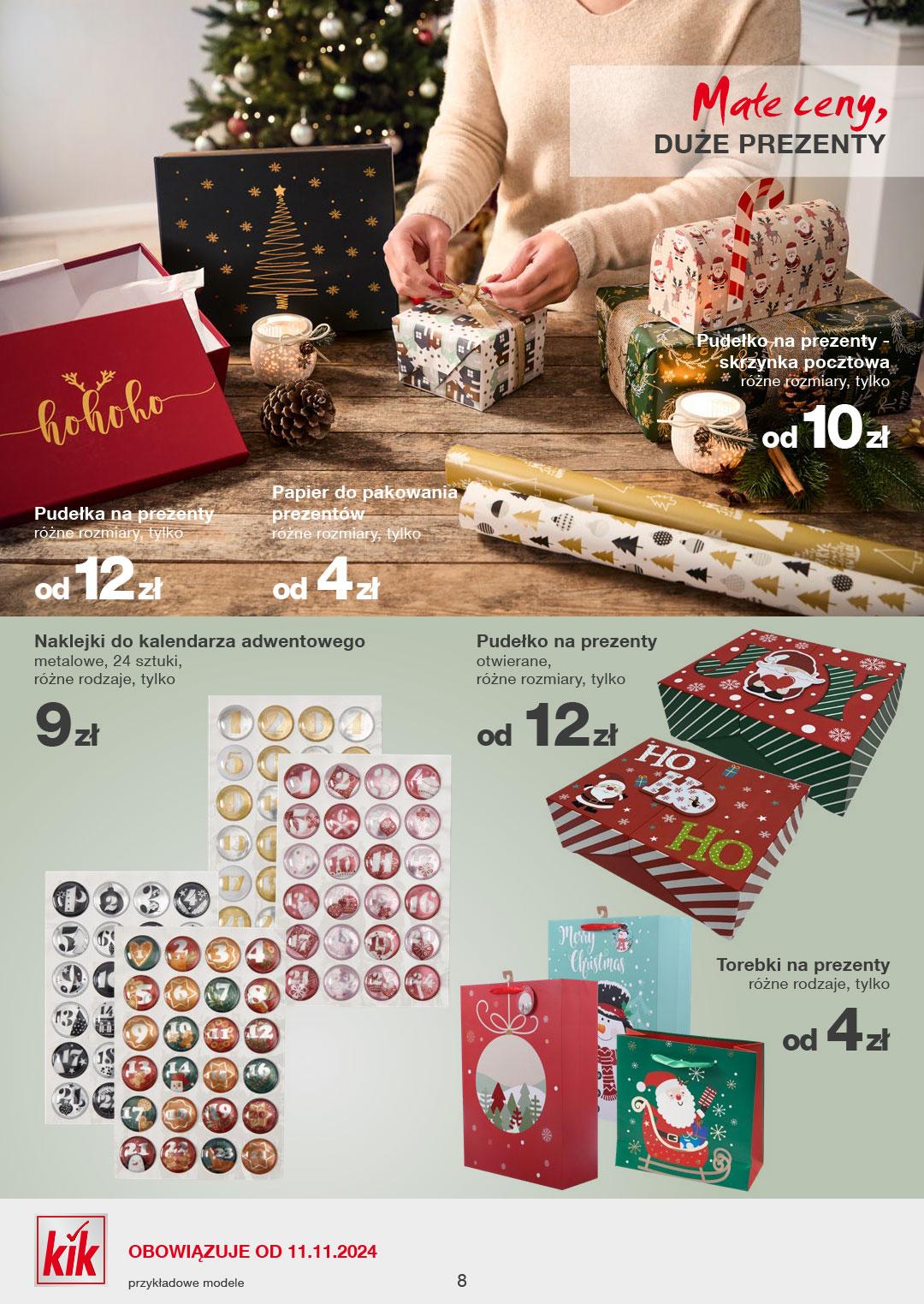Gazetka promocyjna KiK str. 8