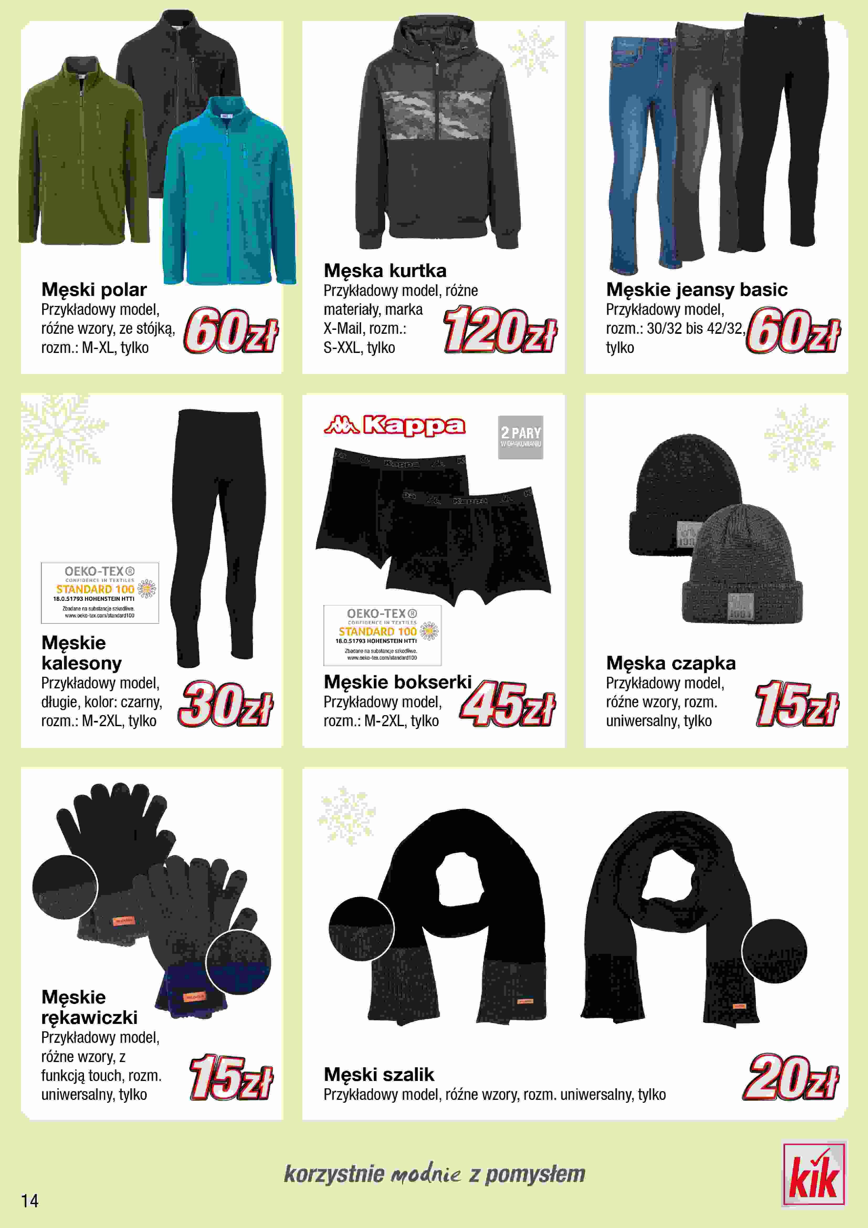 Gazetka promocyjna KiK str. 14